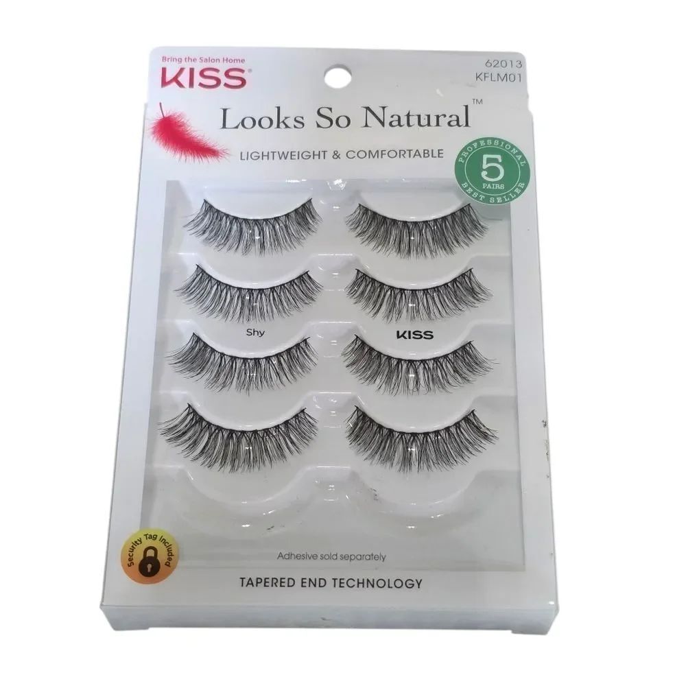 Kiss Natural Look False Eyelashes